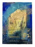 Original mixed media on paper by Annabel Hewitt by "Rhapsody Iv" Anabel Hewitt, Mixed Media on Paper, offered Jul 2026