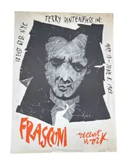 Antonio Frasconi, Frasconi: Recent Work (Terry Dintenfass Exhibition Poster), 1963, Lithograph / Offset Print on paper