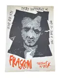 Antonio Frasconi, Frasconi: Recent Work (Terry Dintenfass Exhibition Poster), 1963, Lithograph / Offset Print on paper
