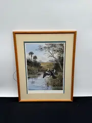 Untitled by "Anhinga" by Phil Capen, Lithograph, offered Jul 2026