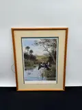Untitled by "Anhinga" by Phil Capen, Lithograph, offered Jul 2026