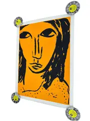 Pablo Romero, Untitled, 1983, Serigraph / Silkscreen on paper