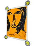 Pablo Romero, Untitled, 1983, Serigraph / Silkscreen on paper