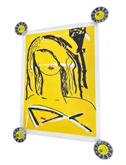 Untitled by Pablo Romero, 1983, Color Lithograph on paper, offered Jul 2026