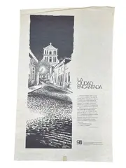 La Ciudad Encantada by Nilda Boada, Lithograph / Graphic Print on textured paper, offered Jul 2026