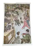 Montmarte Cabaret by E.M. Plunkett, 1920, Offset Lithograph on paper, offered Jul 2026
