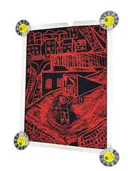 Urban Greeting (often associated with his City Life series) by Pablo Romero, 1984, Limited Edition Screenprint / Serigraph, offered Jul 2026