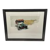 Covered for the Winter by Bill Nelson, pencil signed lithograph, offered Jul 2026