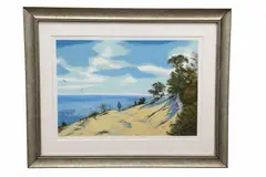 Untitled by William Nelson, serigraph framed 436/500, offered Oct 2026