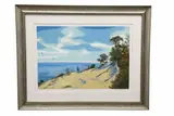 William Nelson, Untitled, serigraph framed 436/500