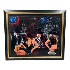 Encounters by Victor Ostrovsky, 2011, Giclee on Canvas, offered Oct 2026