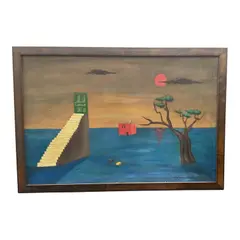 Gertrude Abercrombie, Untitled, 1947, Oil on Canvas