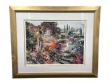 Untitled by Henry Peeters, Impressionist Print or Serigraph (High-texture finish) Dimensions (Framed): 39" H x 47" L Signature: Signed in the lower, offered Jul 2026