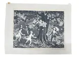 Lawrence Beall Smith, Untitled, Original Lithograph on paper