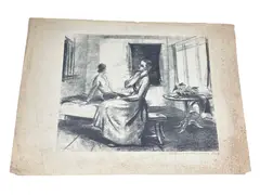 Joseph Floch, Untitled, Lithograph on paper