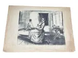 Joseph Floch, Untitled, Lithograph on paper