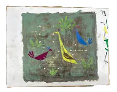 Walter Redding, Triangle, 1961, Mixed Media on Board