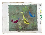 Triangle by Walter Redding, 1961, Mixed Media on Board, offered Jul 2026