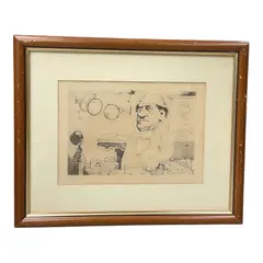 Untitled by Limited Edition, etching by charles bragg (american, 1931–2017), offered Jul 2026