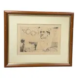 Limited Edition, Untitled, etching by charles bragg (american, 1931–2017)