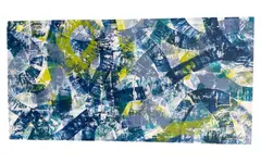 Infinity by Luis Kaiulani, 2015, Mixed Media on Canvas Markings: Signed "Kaiulani" on the reverse; inscribed with title and inventory #1609; dated 08/15, offered Jul 2026