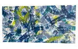 Infinity by Luis Kaiulani, 2015, Mixed Media on Canvas Markings: Signed "Kaiulani" on the reverse; inscribed with title and inventory #1609; dated 08/15, offered Jul 2026
