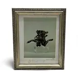 Willem de Kooning, Untitled (Gemini 404), 1972, Cast pewter sculpture (image shown is a print of the sculpture) Publisher: Gemini G.E.L., Los Angeles Signature: Signed in pencil by the artist in the lower margin.