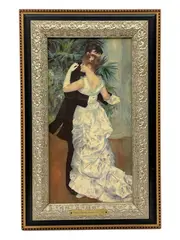 Pierre-Auguste Renoir, Untitled, Lithograph on paper Subject: Figurative / Impressionism