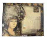 Etching by "Fiorentina I" by Csaba Markus, Aquatint, offered Jul 2026