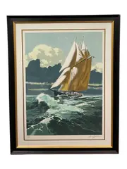 Harry Schaare, Limited edition color, serigraph