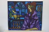 Original by Jose M. Mijares, oil on canvas painting by renowned Cuban American artist Jose M. Mijares. Dimens, offered Jul 2026