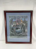 Letter from home by American artist Mort Kunstler by Mort Künstler, Lithograph, offered Jul 2026