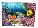 "Anemones Closer" by Steve Diossy, A large, Mixed Media