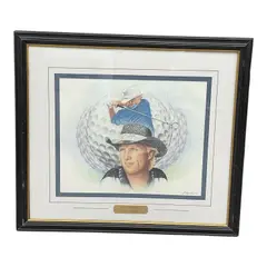 The Shark by Greg Norman, lithograph, offered Jul 2026