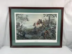 Mort Künstler, Jackson at Antietam by American artist Mort Kunstler, Lithograph