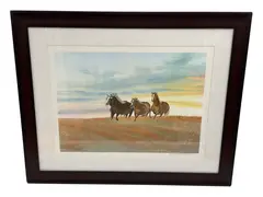 Untitled by “Free” by William Nelson, 1975, Lithograph, offered Jul 2026