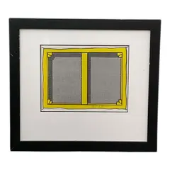 Stretcher Frame with Canvas by Roy Lichtenstein, Screenprint on paper, offered Jul 2026