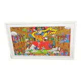 Jacky Tsai, The Puppets, Screenprint on paper