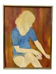 Moir Bennett, Untitled, oil on canvas