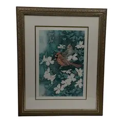 Spring Visitors by Christopher Forrest, Limited Edition Lithograph on Paper, offered Jun 2026