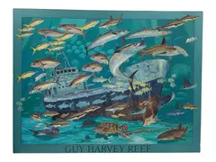 The Guy Harvey Reef by Guy Harvey, Offset Lithograph Print on Board, offered Jun 2026