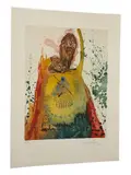 A limited edition color by Salvador Dali Los Focos, lithograph on heavy rag paper by Salvador Dali, offered Jun 2026