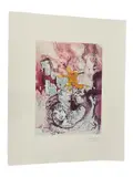 Untitled by Salvador Dalí, lithograph 200/245 w/ coa, offered Jun 2026
