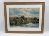 Framed print by Florida artist Dorothy Starbuck by Dorothy Starbuck, Lithograph, offered Jun 2026