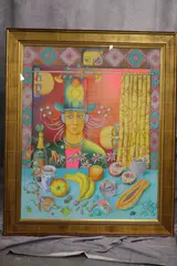 Igor Tulpanov, Original, Mixed Media