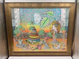 Original by Igor Tulipanov, Mixed Media, offered Jun 2026