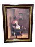Untitled by Benito Cerna León, Oil on Canvas, offered Jun 2026