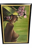Description: Elegant figurative artwork by Martiros Manoukian (Armenian-American, b. 1947) by Printemps by Martiros Manoukian, Silkscreen, offered Jun 2026