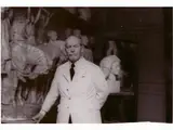 Ritratto di Paul Landowski 1950 circa by Germaine Nordmann, 1902, vintage gelatin-silver print on paper, offered Jun 2017
