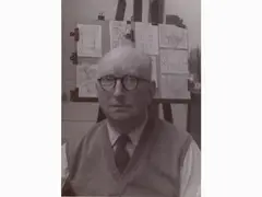 Ritratto di Marcel Gromaire 1950 circa by Germaine Nordmann, 1902, vintage gelatin-silver print on paper, offered Jun 2017